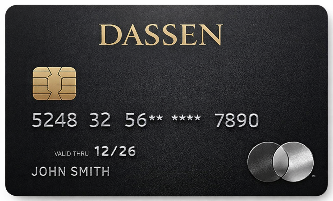 Dassen Black Card